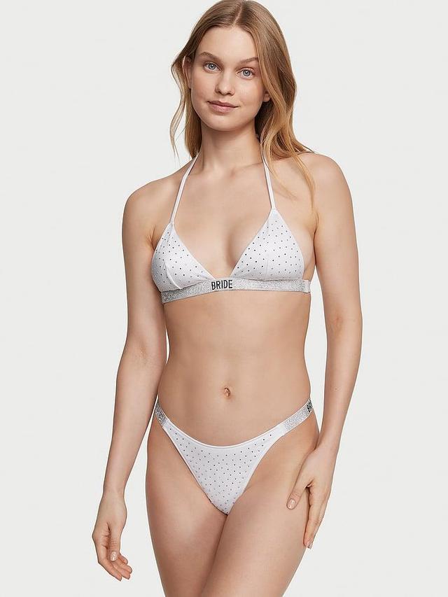 Bride Shine Triangle Bikini Top Product Image