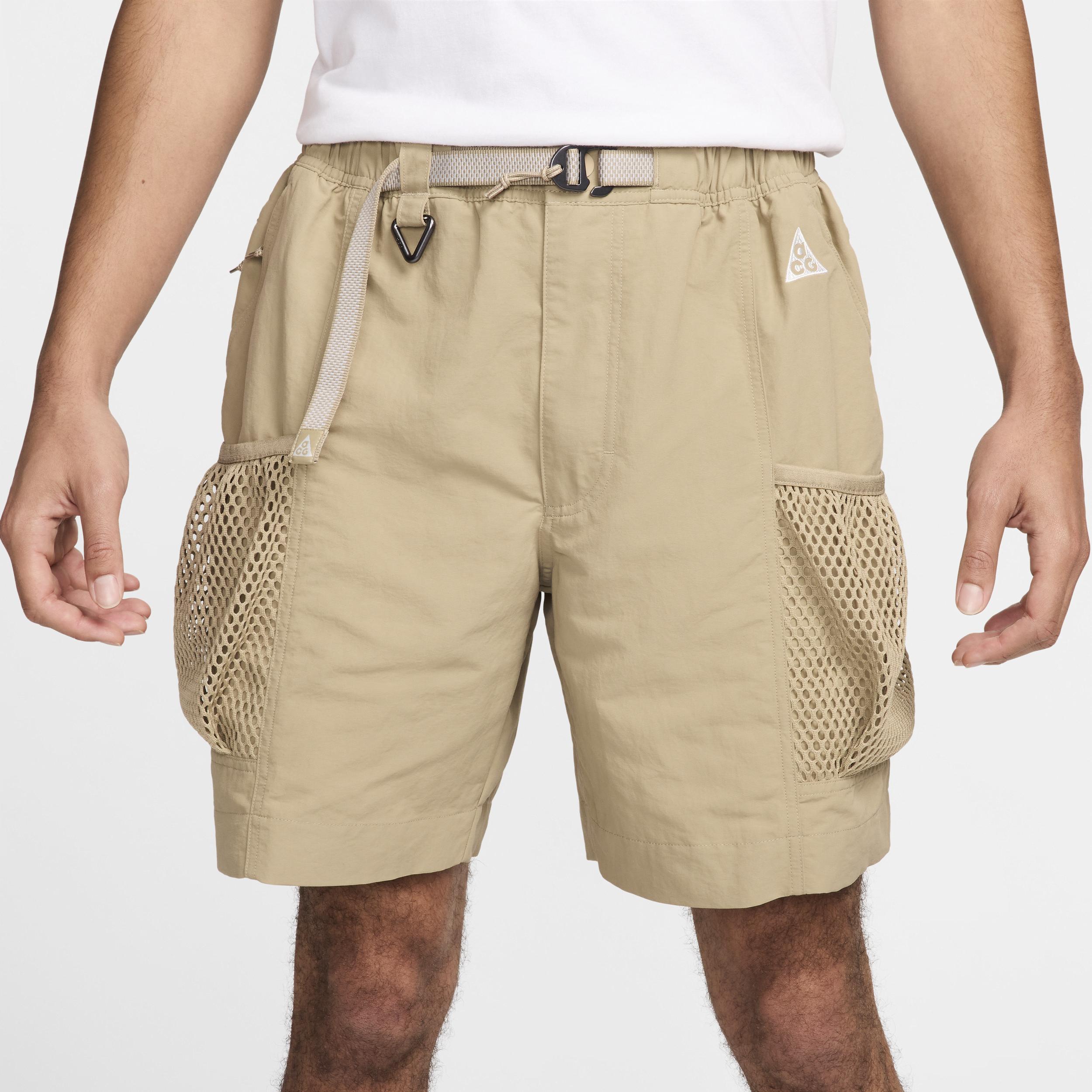 Men's Nike ACG "Snowgrass" Cargo Shorts Product Image