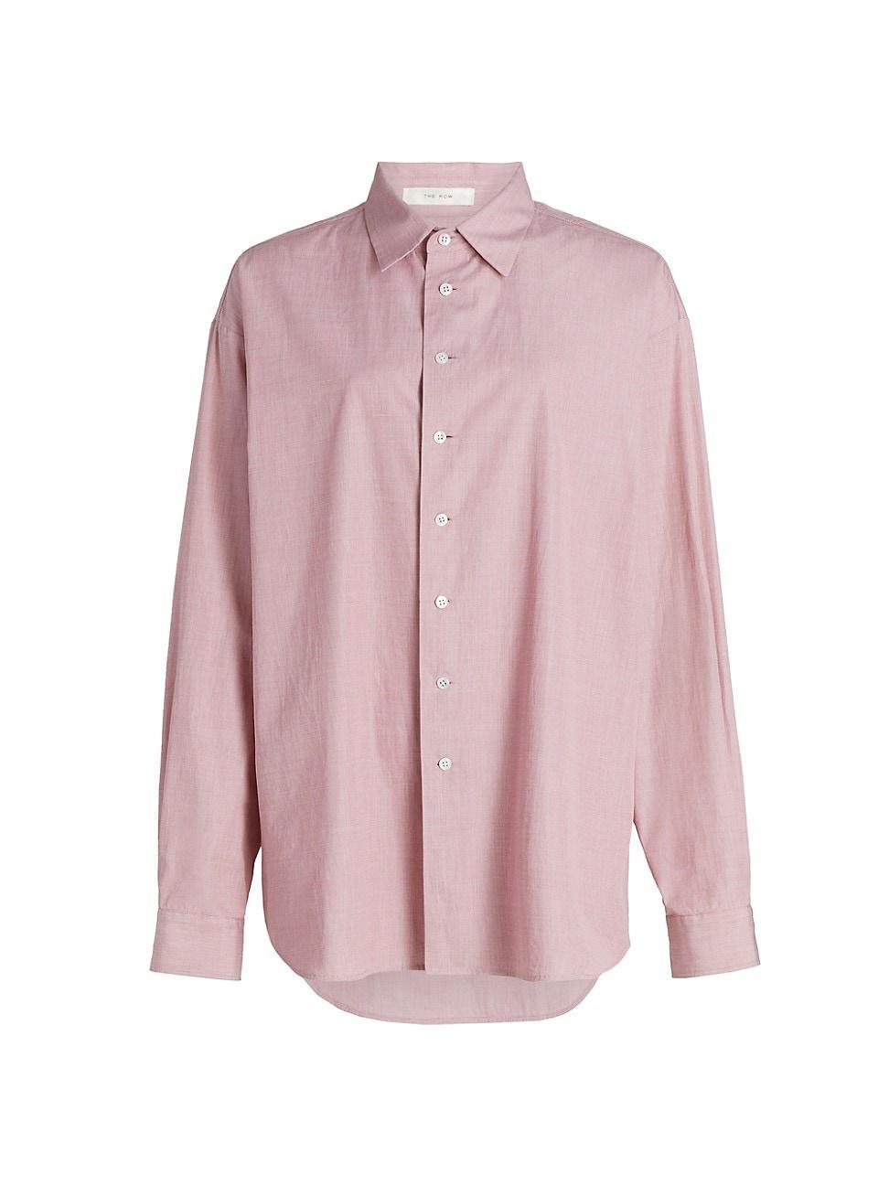 Womens Attica Oversized Cotton Shirt Product Image