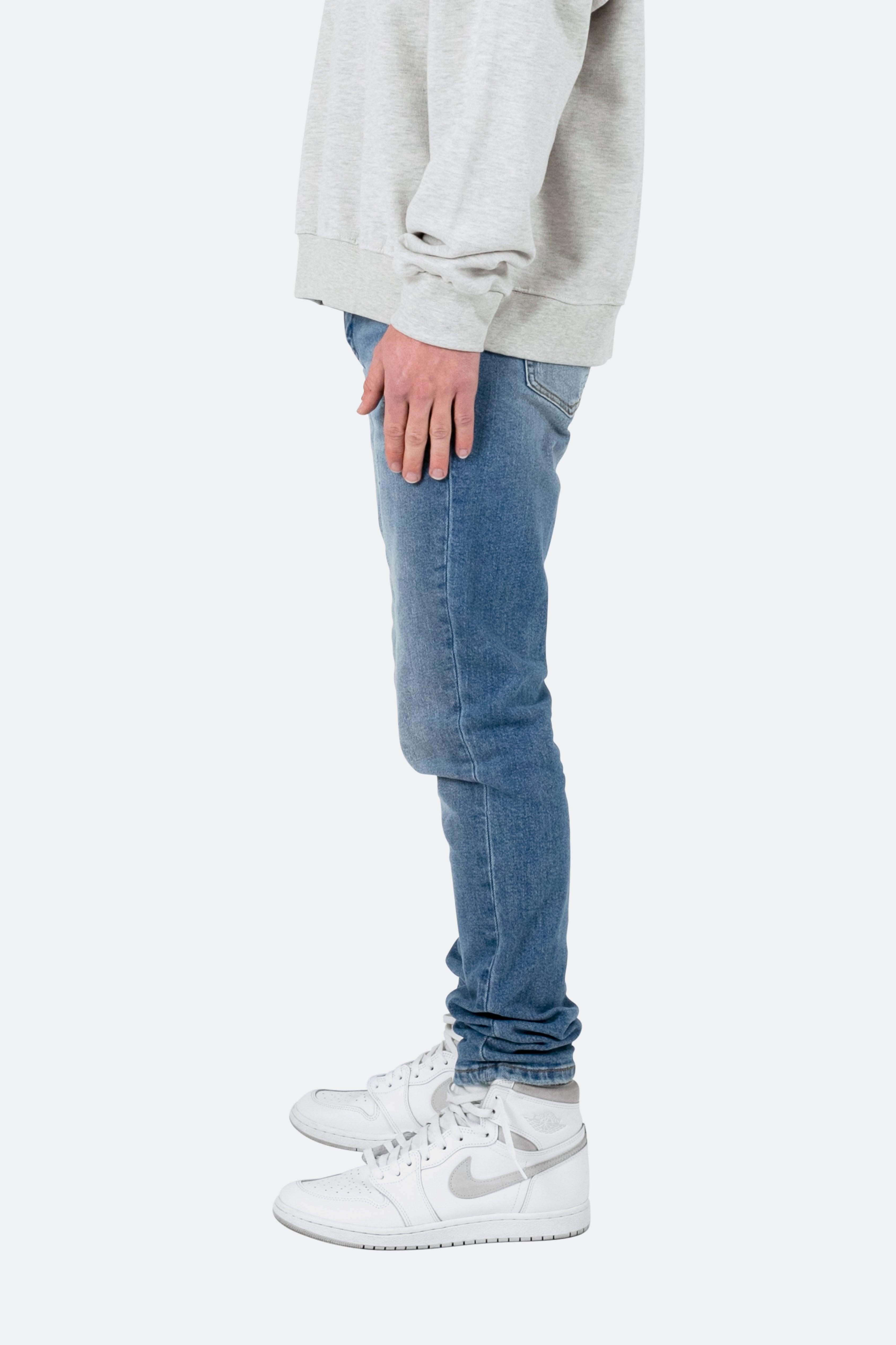 Skinny Every Day Denim - Medium Blue Product Image