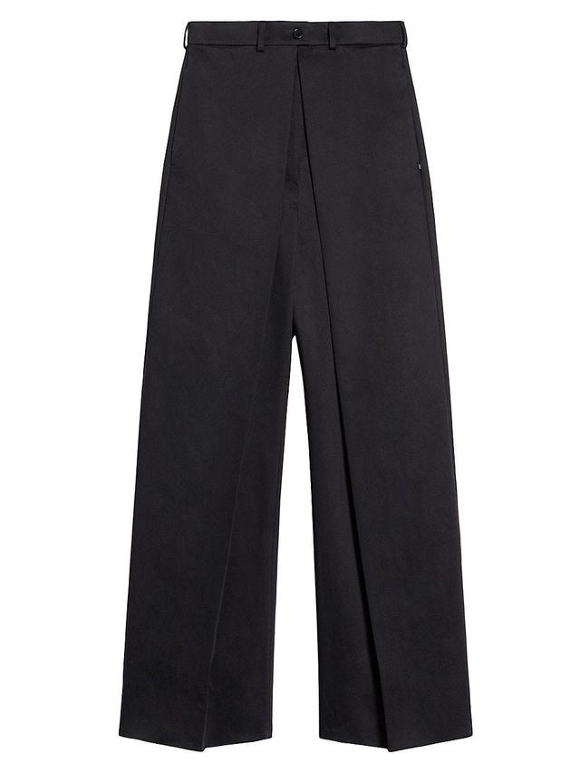 Womens Fanfara Pleated Trousers Product Image