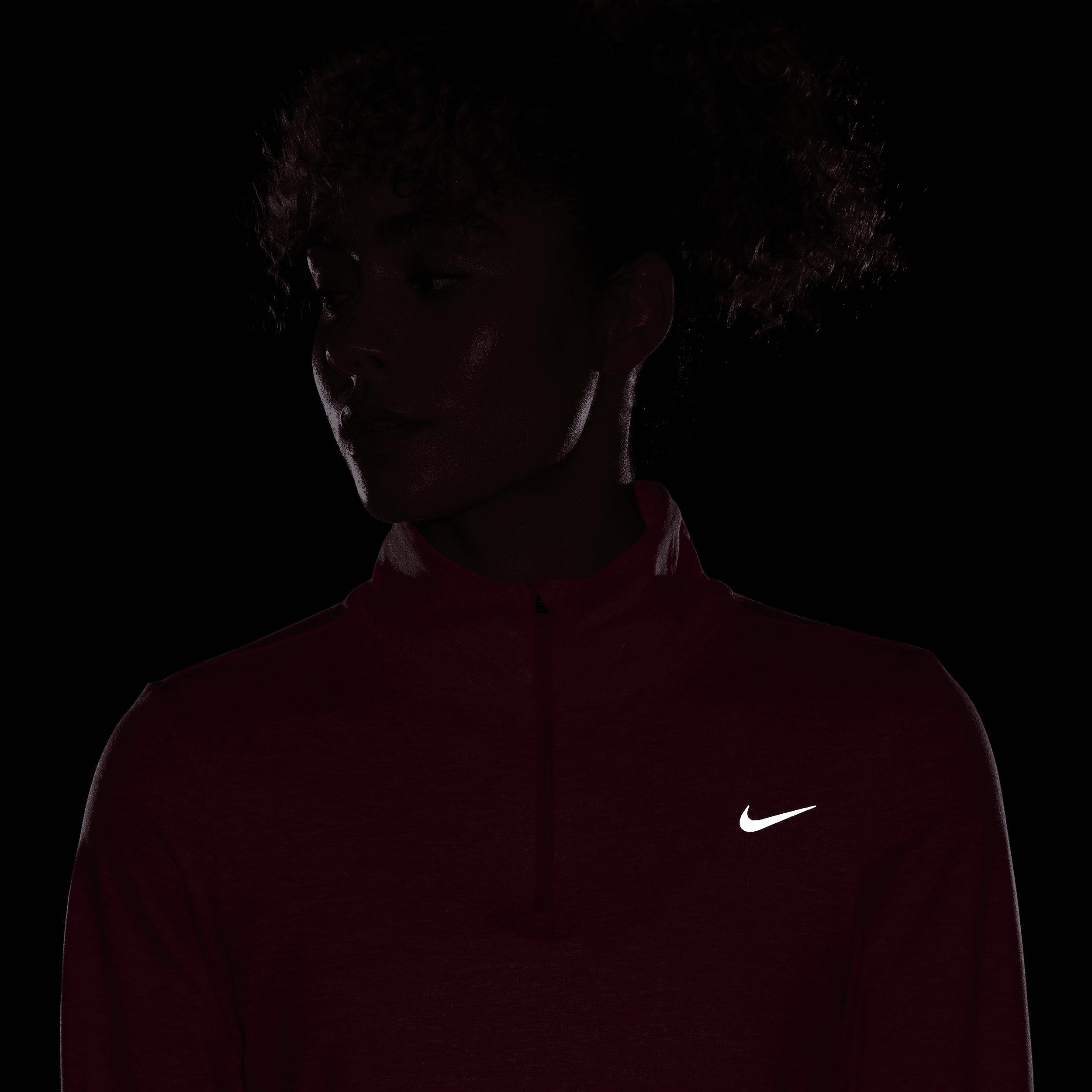 Nike Women's Swift Element UV Protection 1/4-Zip Running Top Product Image