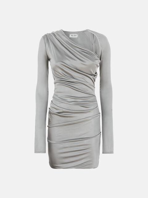 Grey mini dress product image