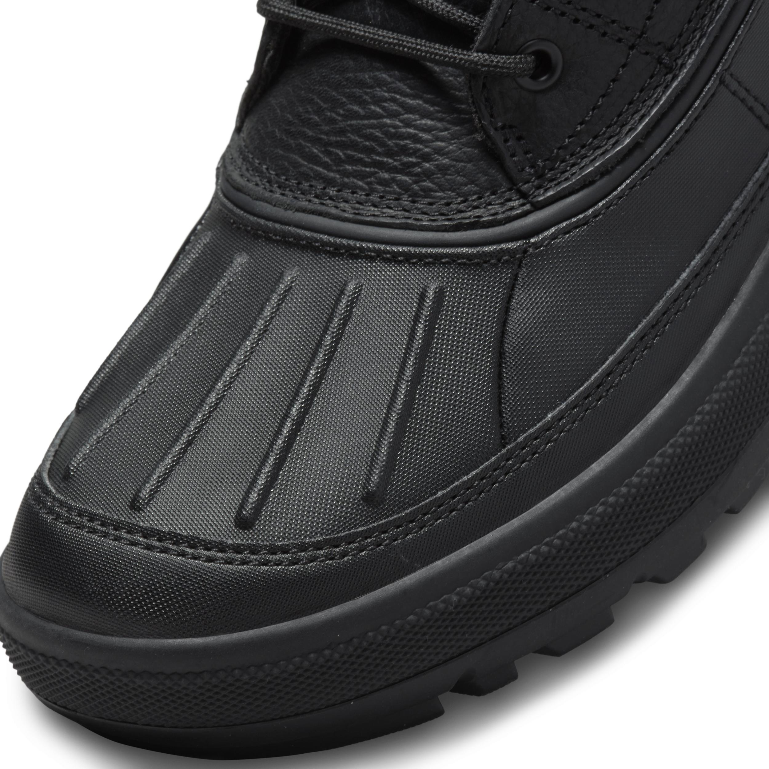 Nike Mens Woodside II - Shoes Black/Black/Black Product Image