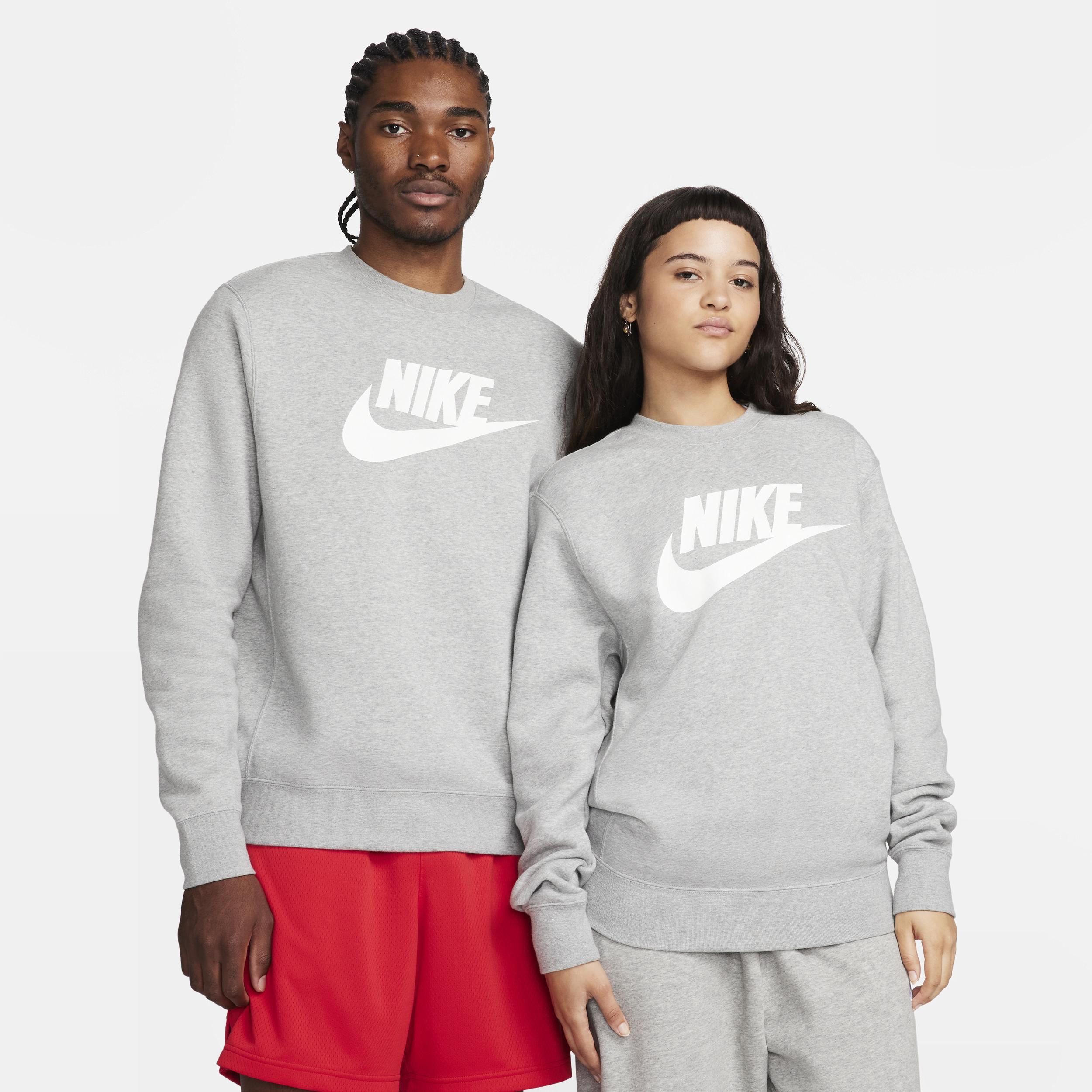 Men's Nike Sportswear Club Fleece Graphic Crew Product Image