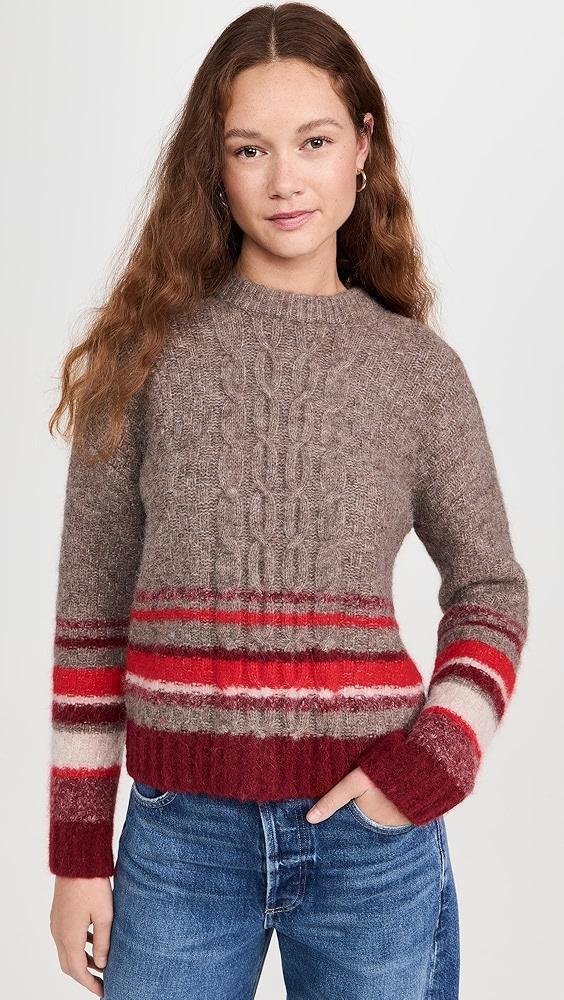 Velvet Elayne Crewneck Sweater | Shopbop Product Image