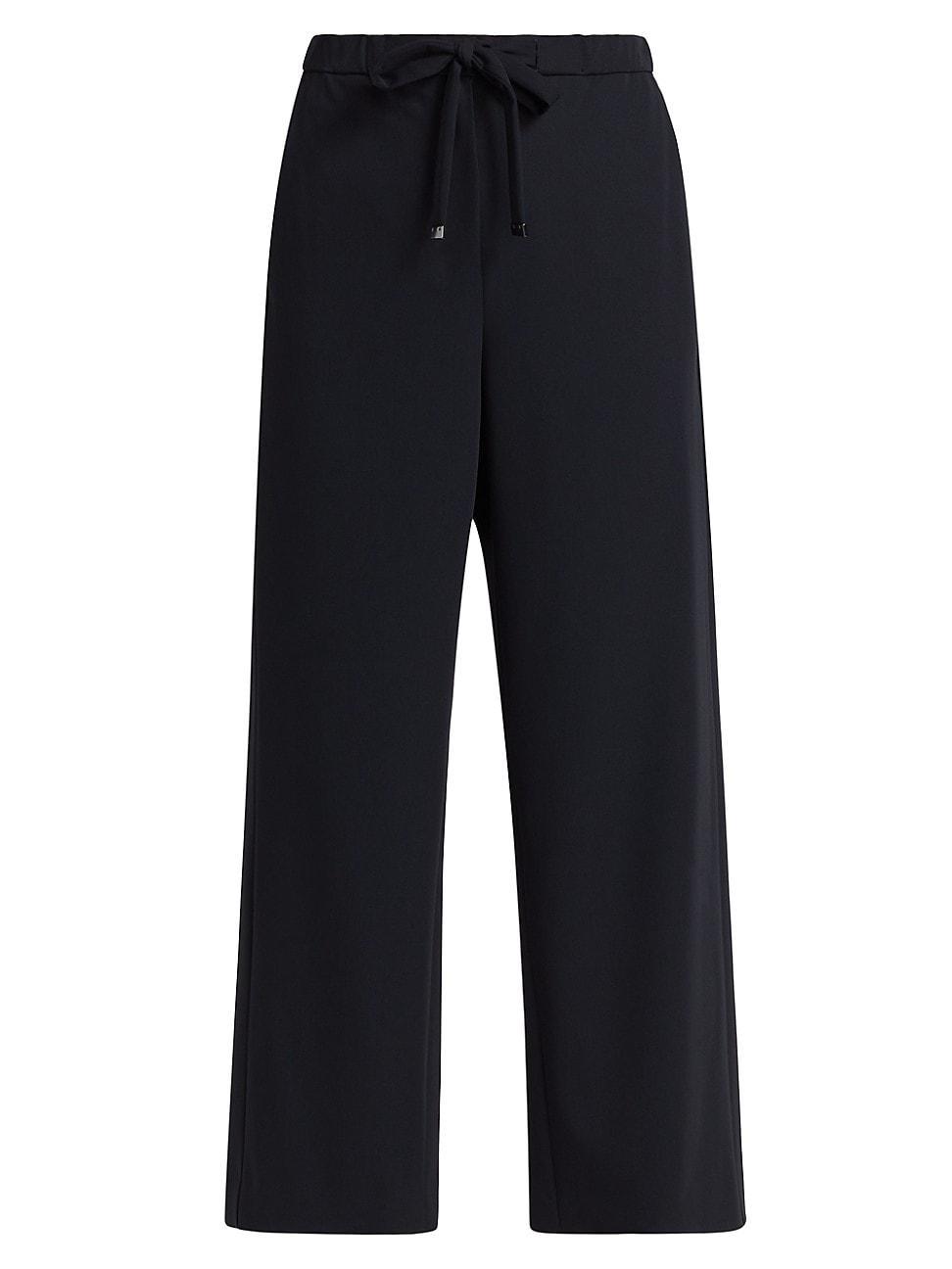 Womens Argenta Wool Drawstring Pants product image