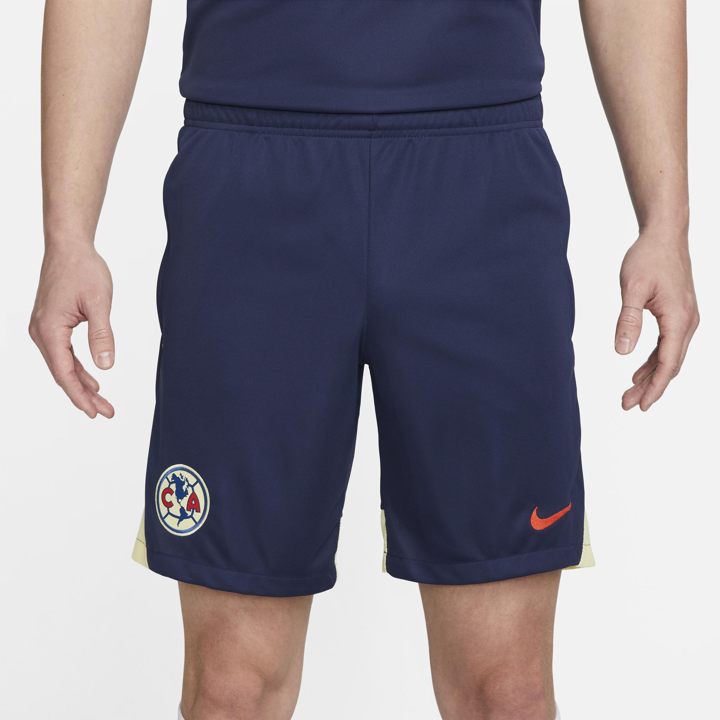 Mens Nike Navy Club America Academy Pro Performance Shorts Caf Blue Product Image