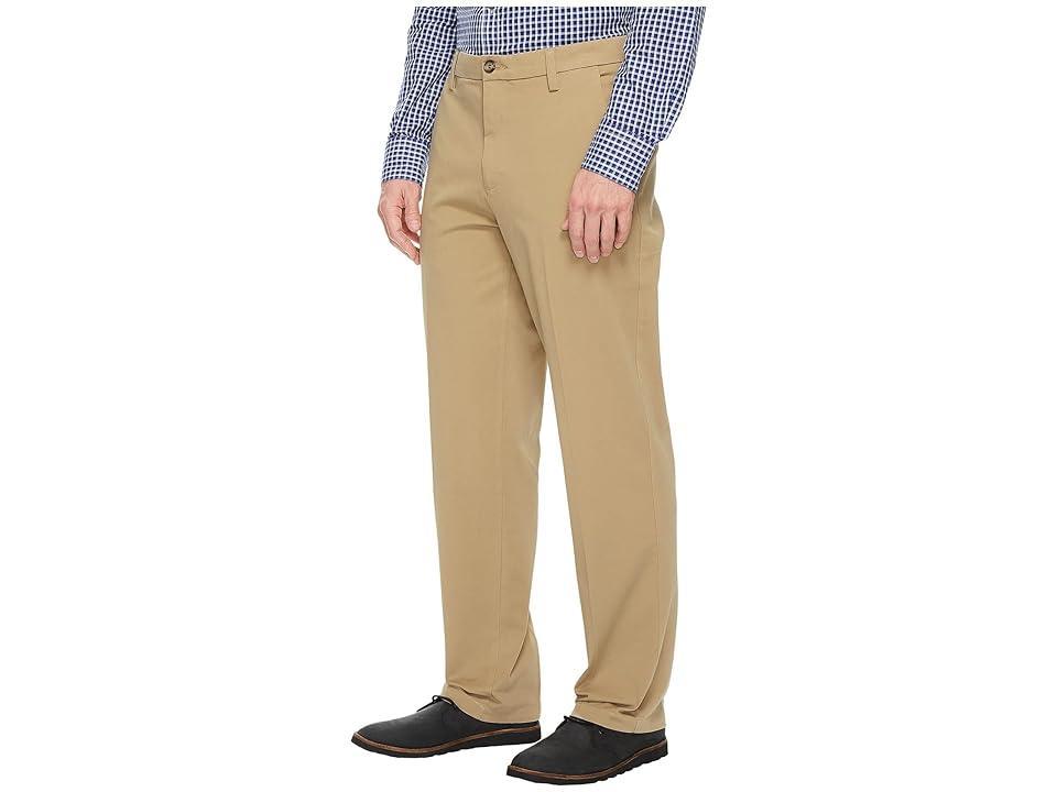 Dockers Mens Workday Smart 360 Flex Classic Fit Khaki Stretch Pants Product Image