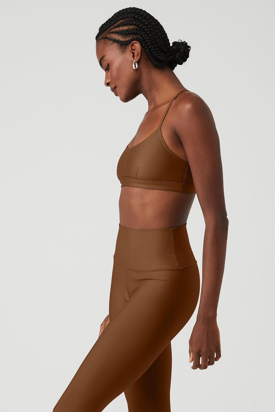 Airlift Intrigue Bra - Cinnamon Brown Female Product Image