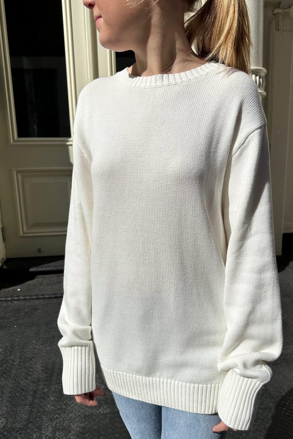 Brianna Cotton Sweater Product Image