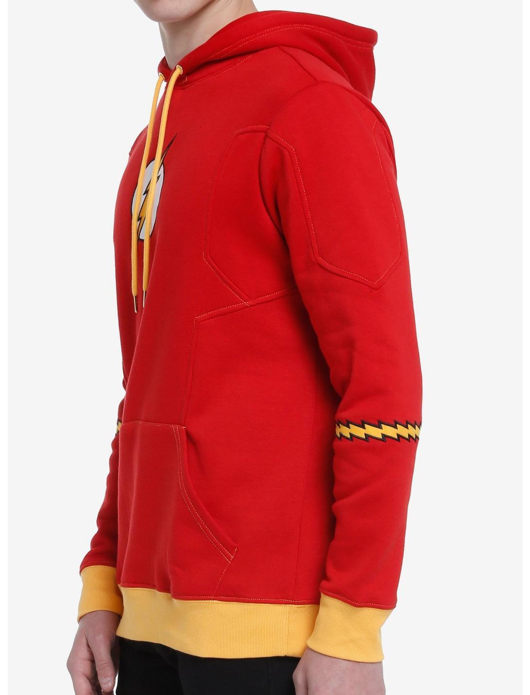 DC Comics The Flash Logo Cosplay Hoodie Product Image