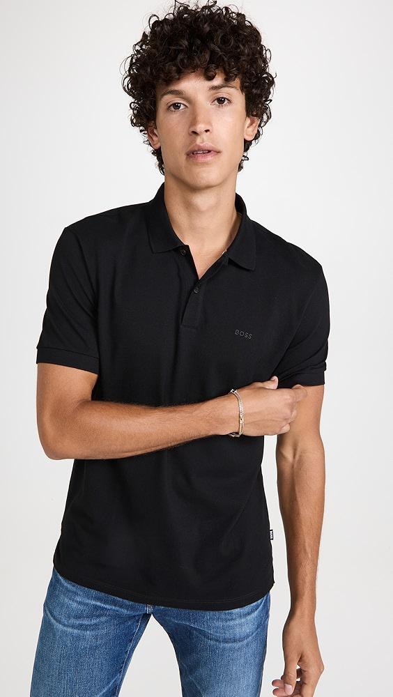 BOSS Regular Fit Polo Shirt | Shopbop Product Image