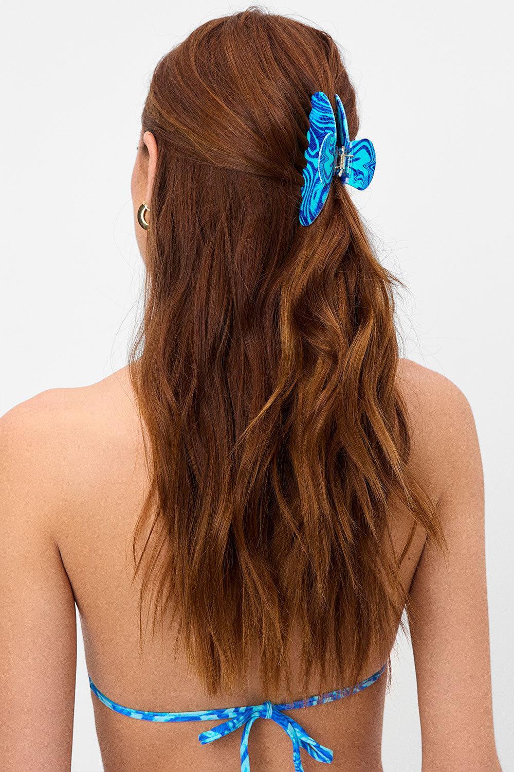 Nixie Claw Hair Clip - Electric Product Image