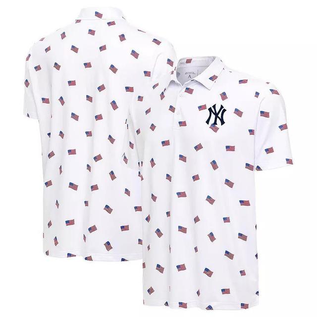 Mens Antigua New York Yankees Americana Polo Product Image