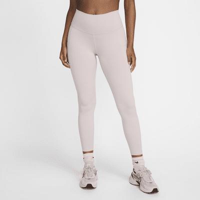 Nike One Women's High-Waisted 7/8 Leggings with Pockets Product Image