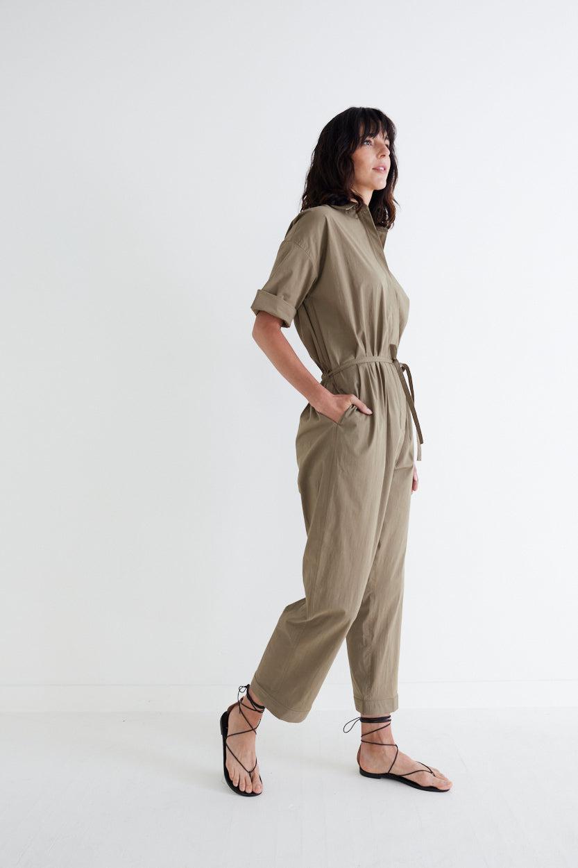 Done In One Poplin Jumpsuit Product Image