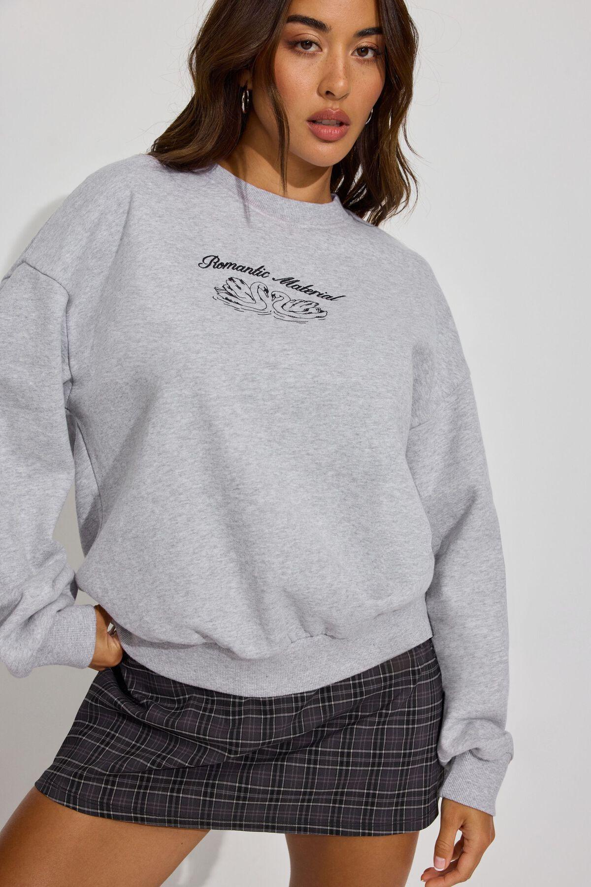 UltraFleece Crewneck Sweatshirt Product Image