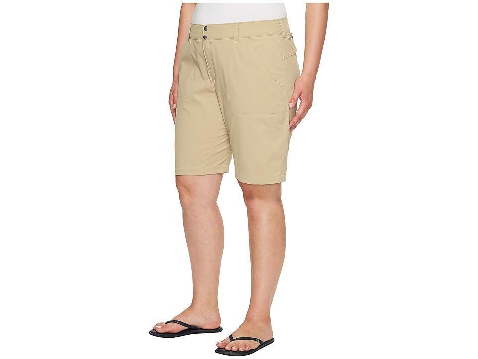 Columbia Plus Size Saturday Trail Long Short (British ) Women's Shorts product image