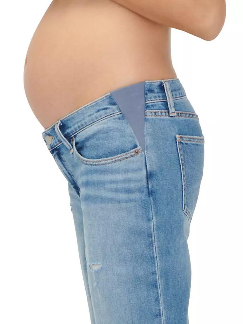 The Under The Bump Boyfriend Maternity Jeans Product Image