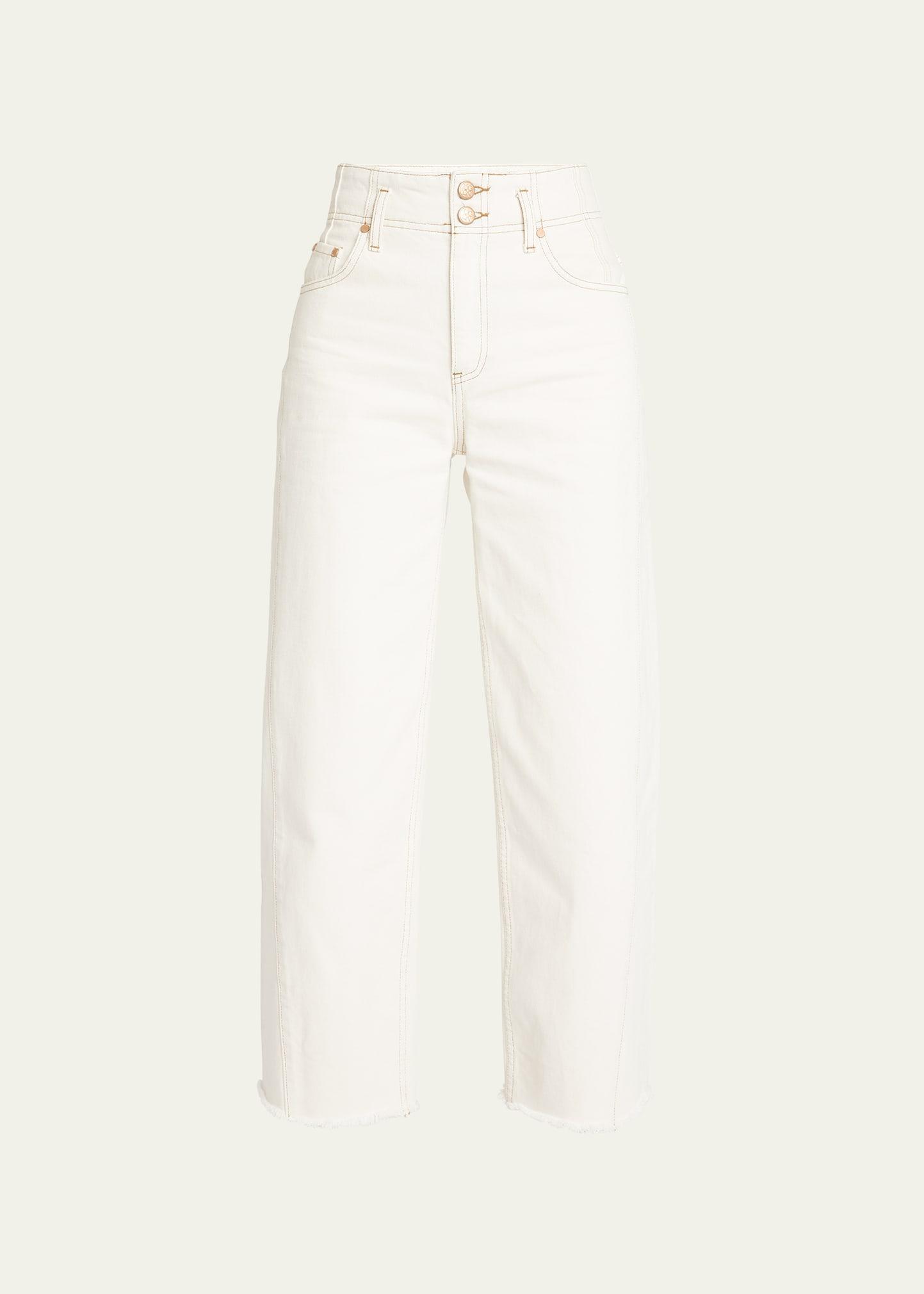 Womens The Thea High-Rise Flare Jeans product image