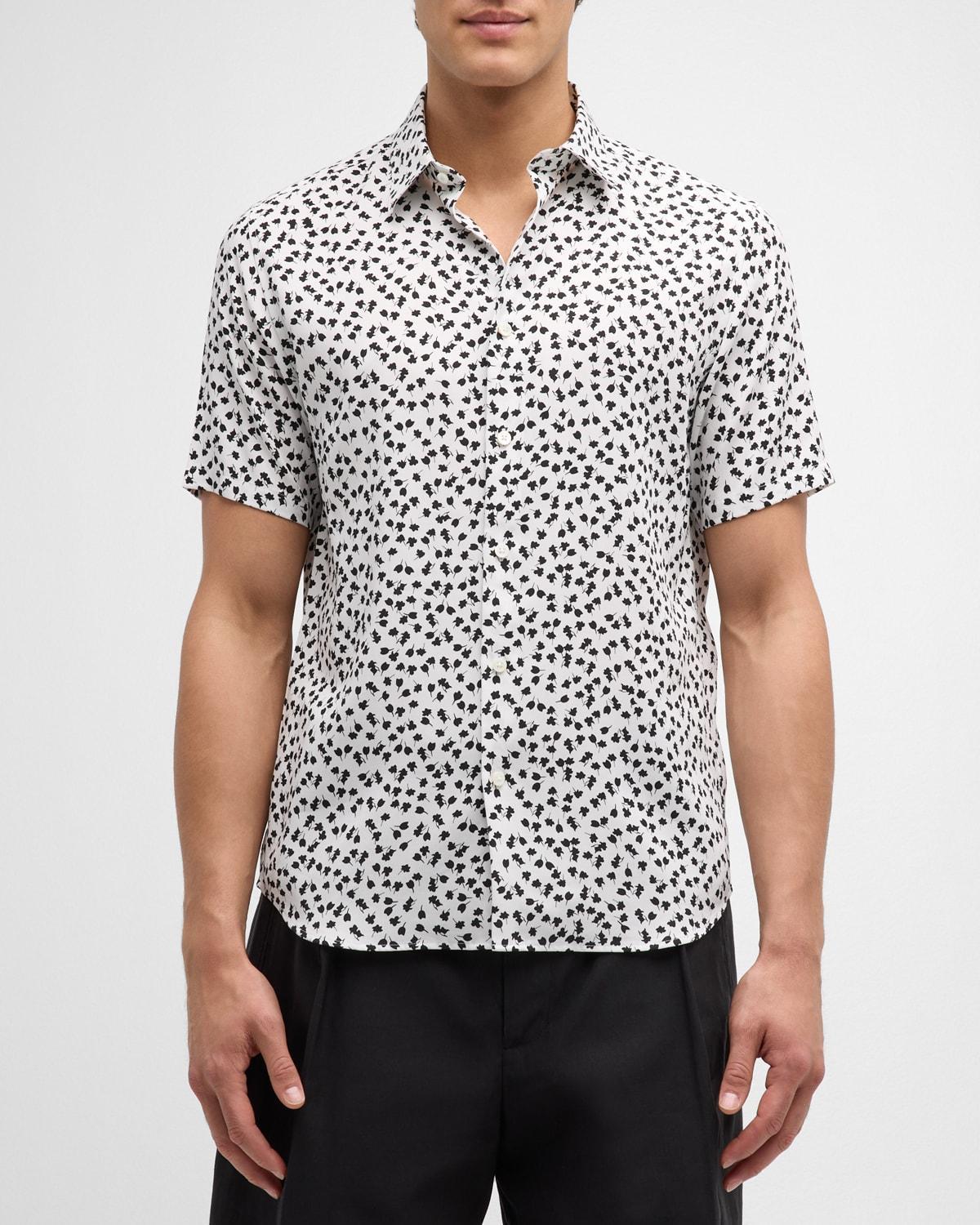 Mens Irving Floral Sport Shirt Product Image