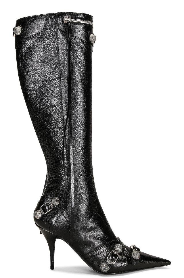 Balenciaga Cagole Boots in Black Product Image