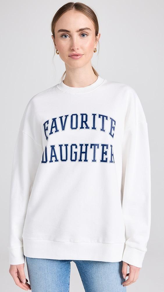 Favorite Daughter Collegiate Sweatshirt | Shopbop Product Image