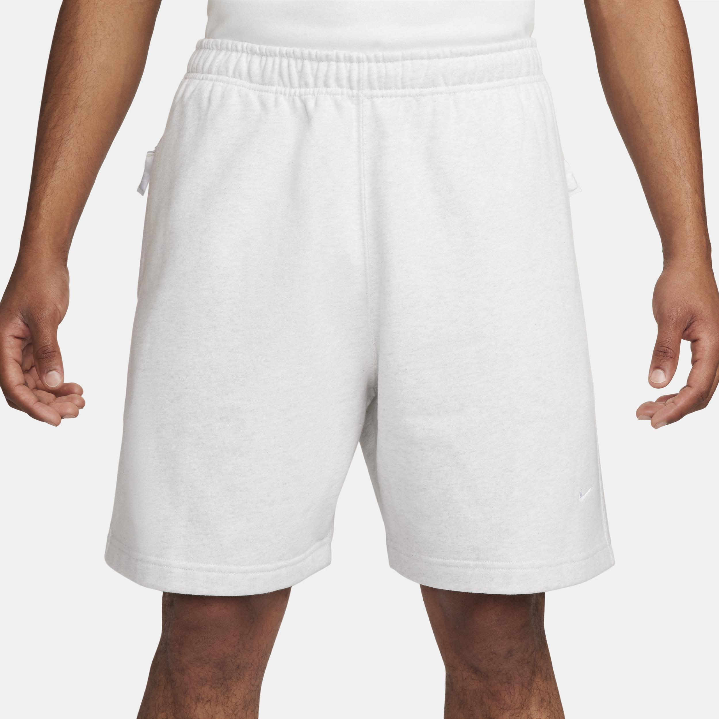 Nike Men's Solo Swoosh Fleece Shorts Product Image