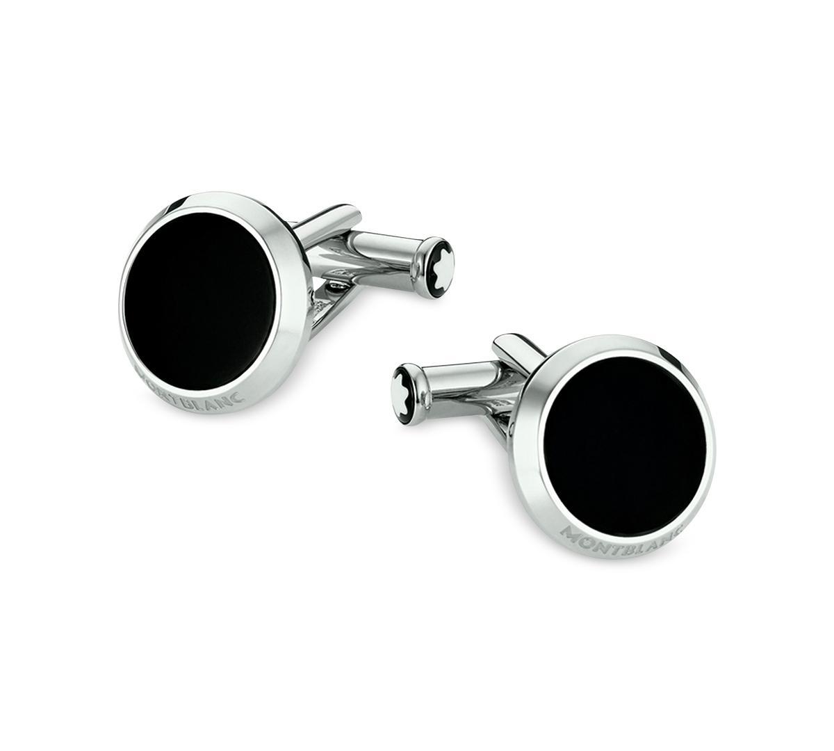 Montblanc Onyx Cuff Links Product Image