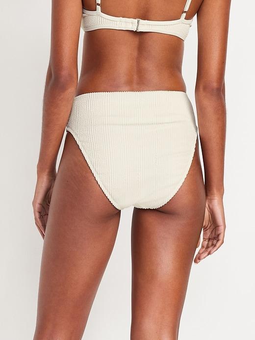 Extra High-Waisted French-Cut Bikini Swim Bottoms Product Image