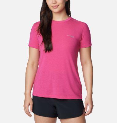 Columbia Womens Endless Trail Running Tech T-Shirt- Product Image