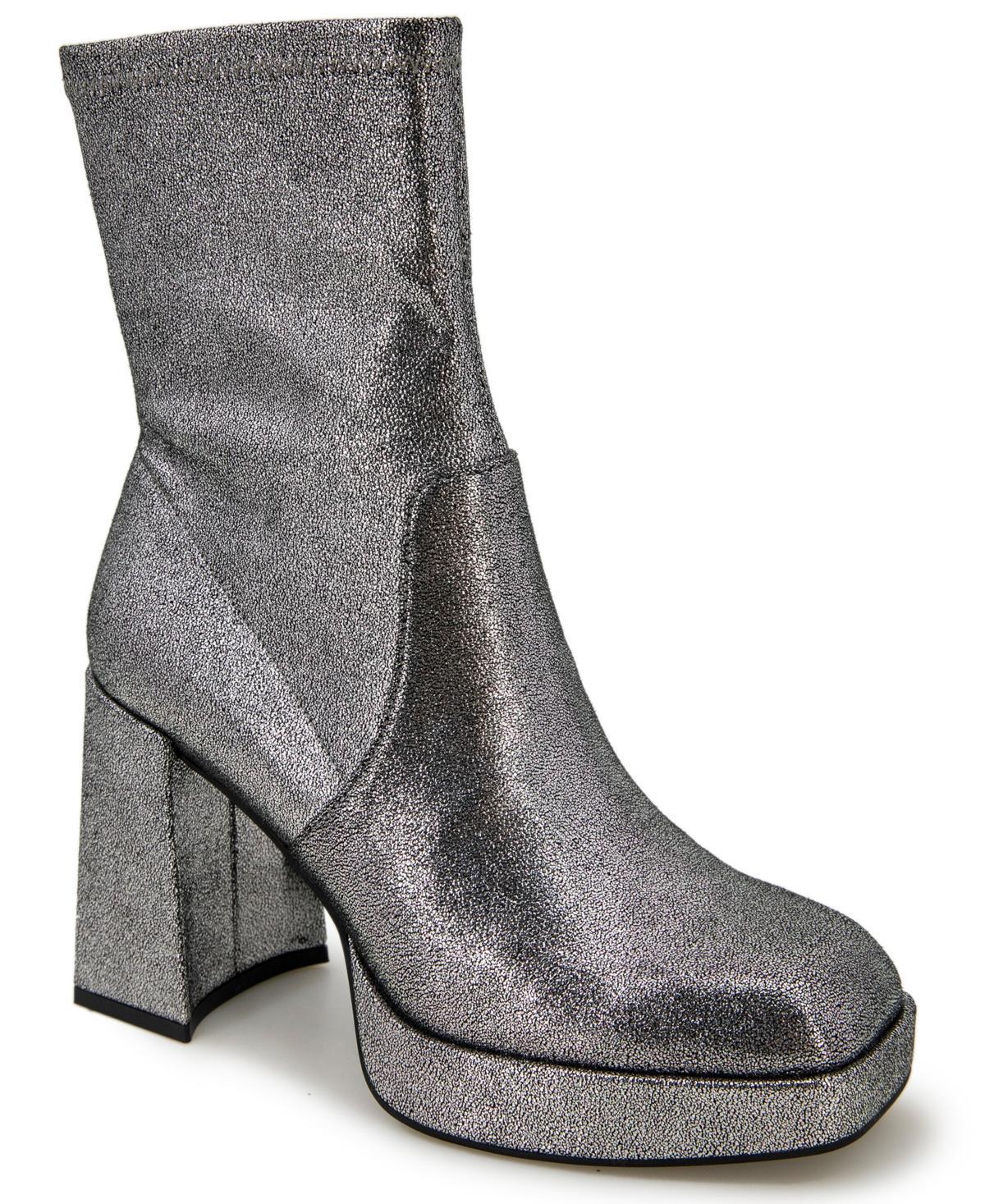 Kenneth Cole New York Block Heel Stretch Bootie Product Image