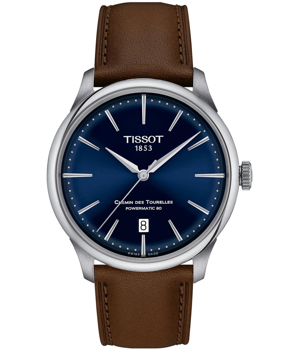 Tissot Chemin des Tourelles Powermatic 80 Bracelet Watch, 39mm Product Image