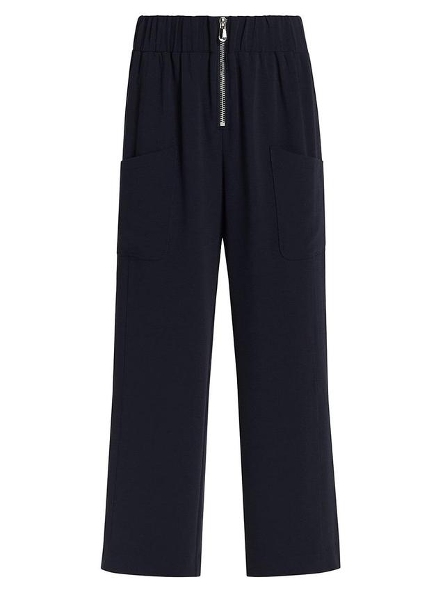 Womens Austine Twill Crop Pants Product Image