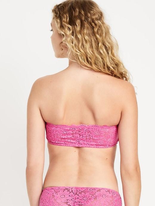 Lace Bandeau Bralette Product Image