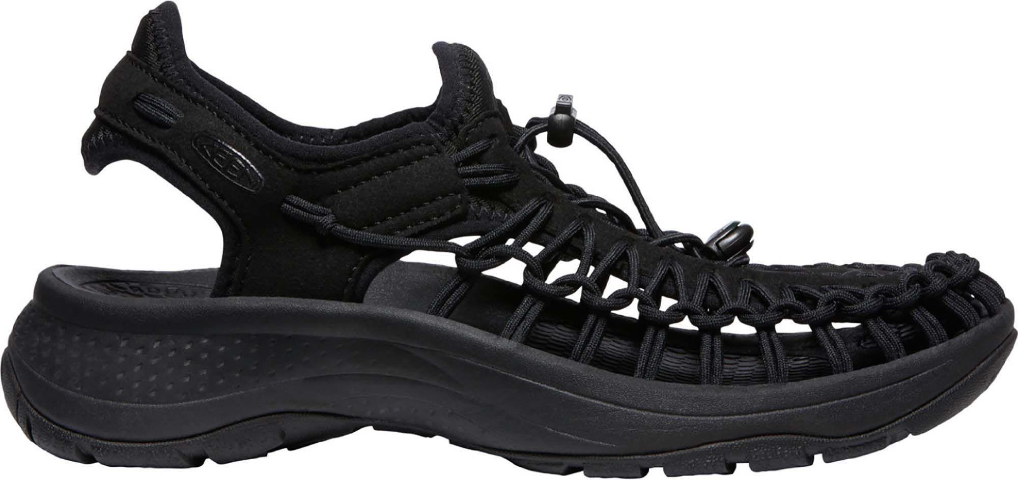 KEEN Uneek Astoria (Black/Black) Women's Shoes Product Image
