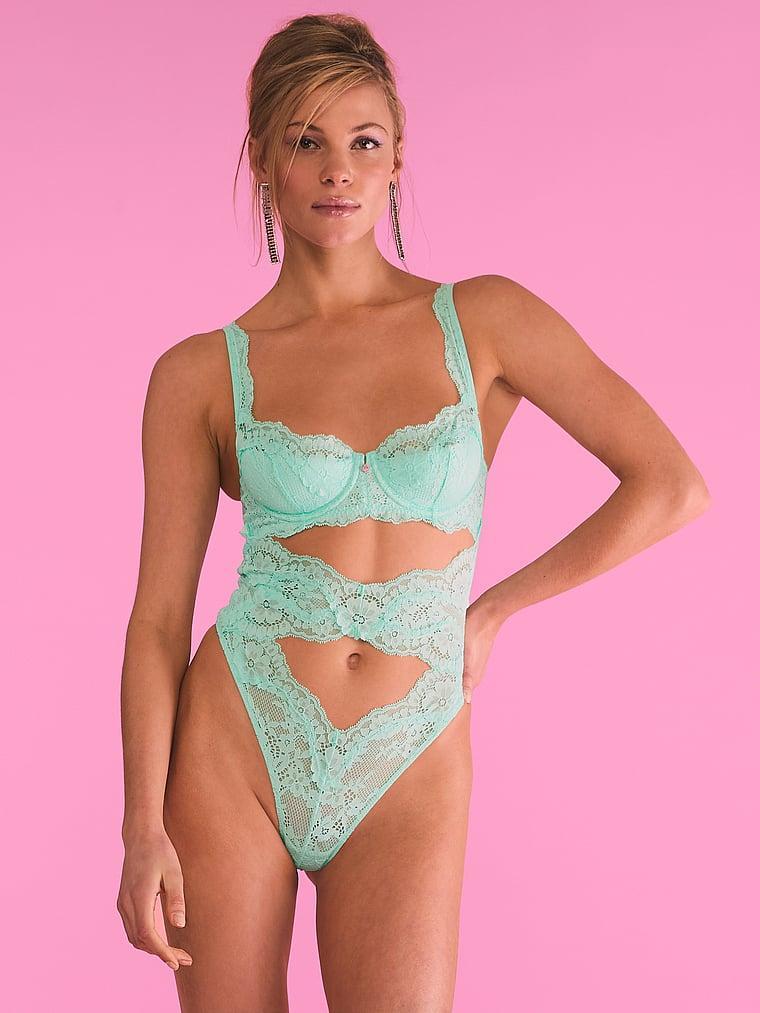 Dare to Dream Lace Uplift Balconette Teddy Product Image