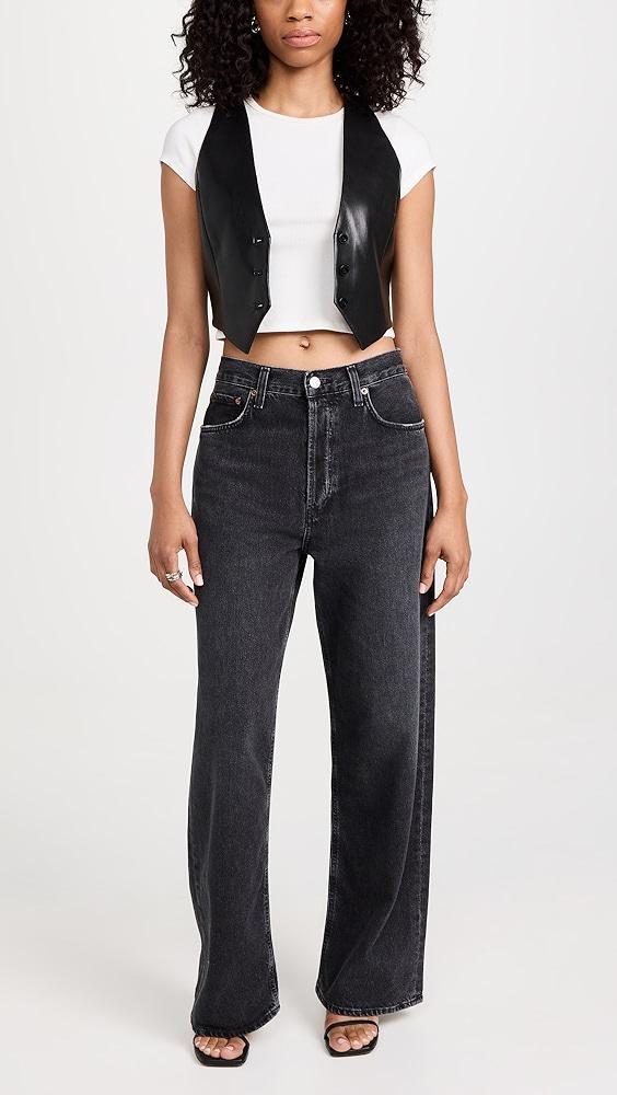 AGOLDE Low Slung Baggy Jeans | Shopbop Product Image