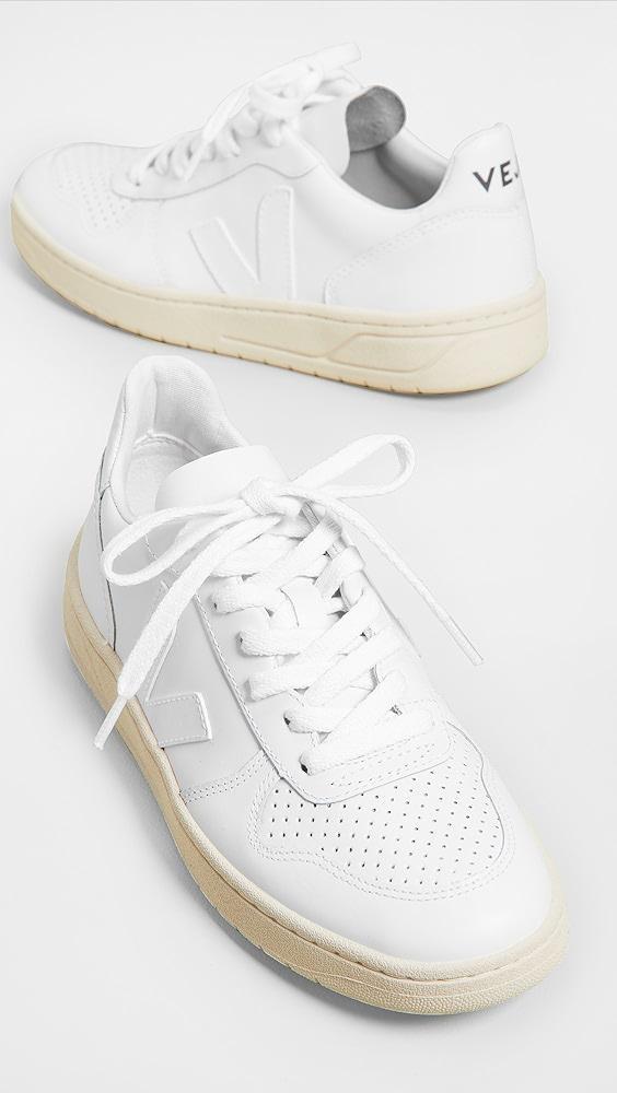 Veja V-10 Lace Up Sneakers | Shopbop Product Image