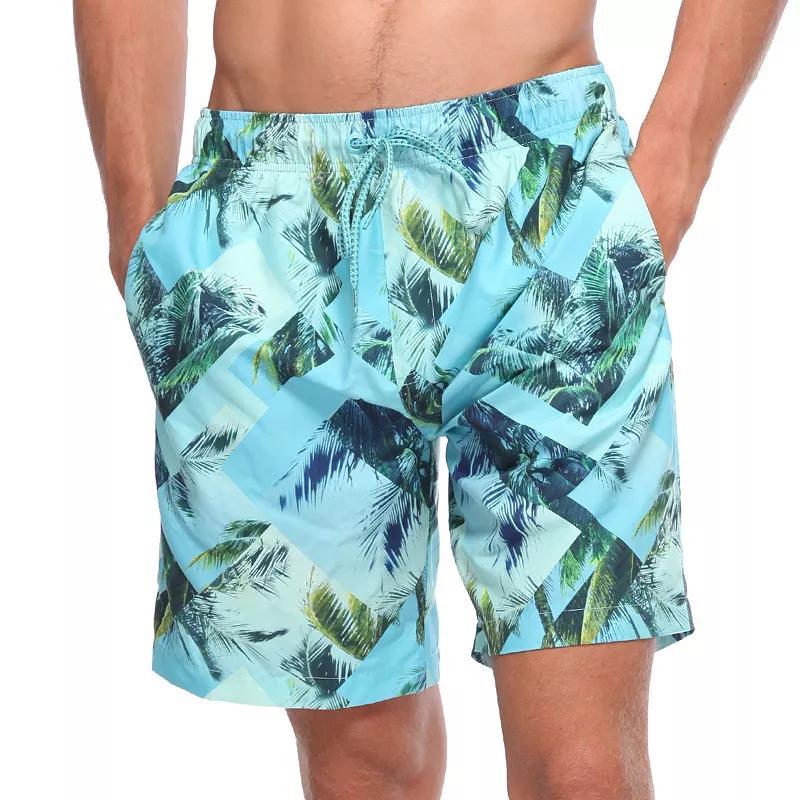 Mens Rokka&Rolla 8-in. Mesh Lined UPF 50+ Swim Trunks Product Image