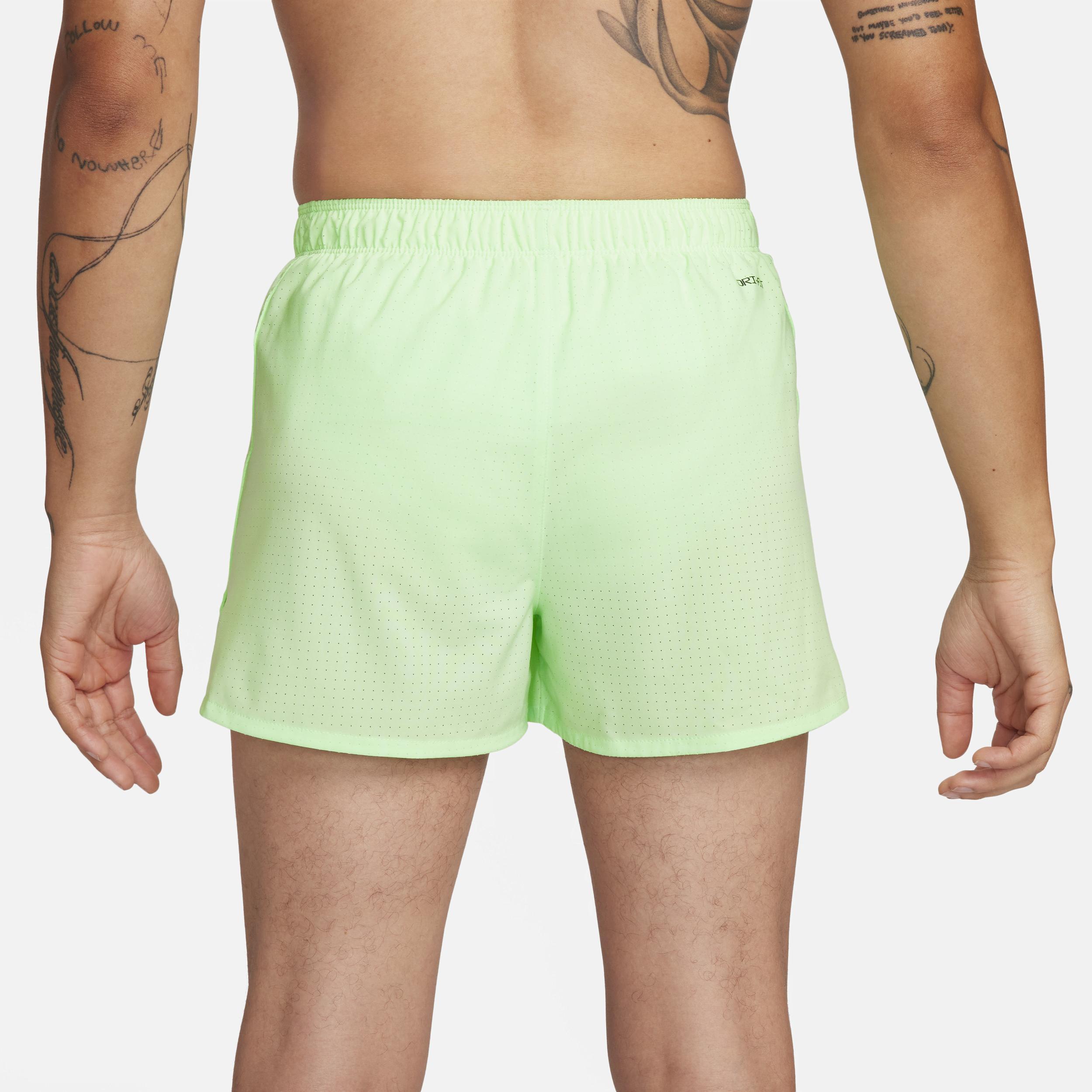 Nike Men's Fast Dri-FIT 3" Brief-Lined Running Shorts Product Image