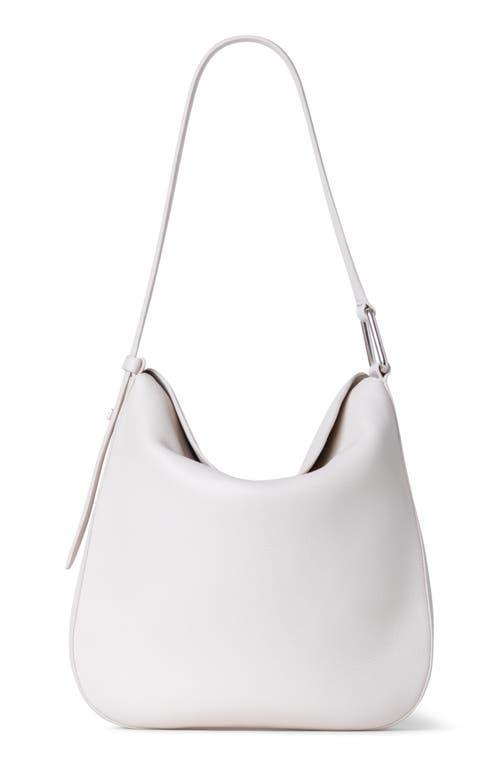 Womens Medium Anna Leather Hobo Bag Product Image