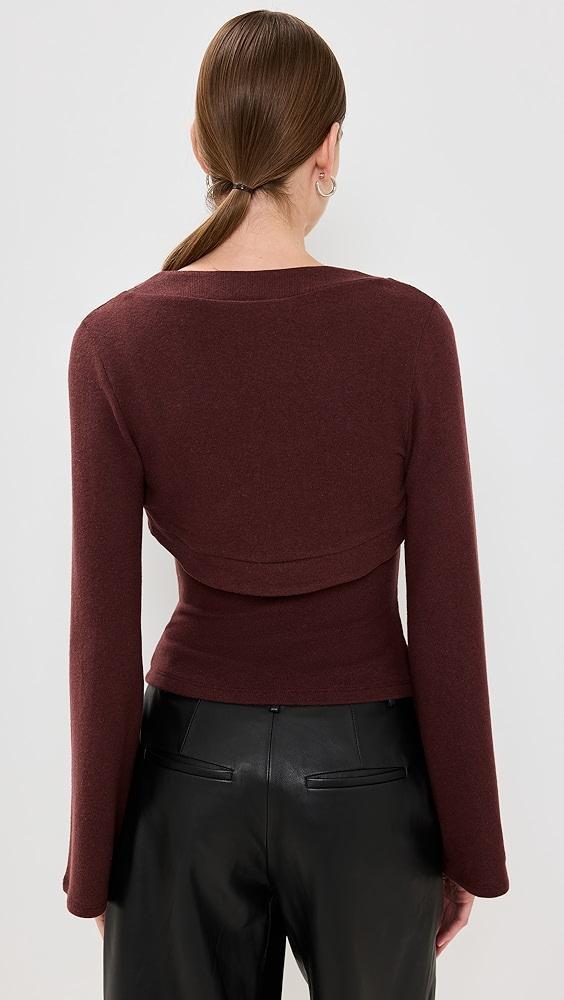 Reformation Chloe Knit Shrug Set | Shopbop Product Image