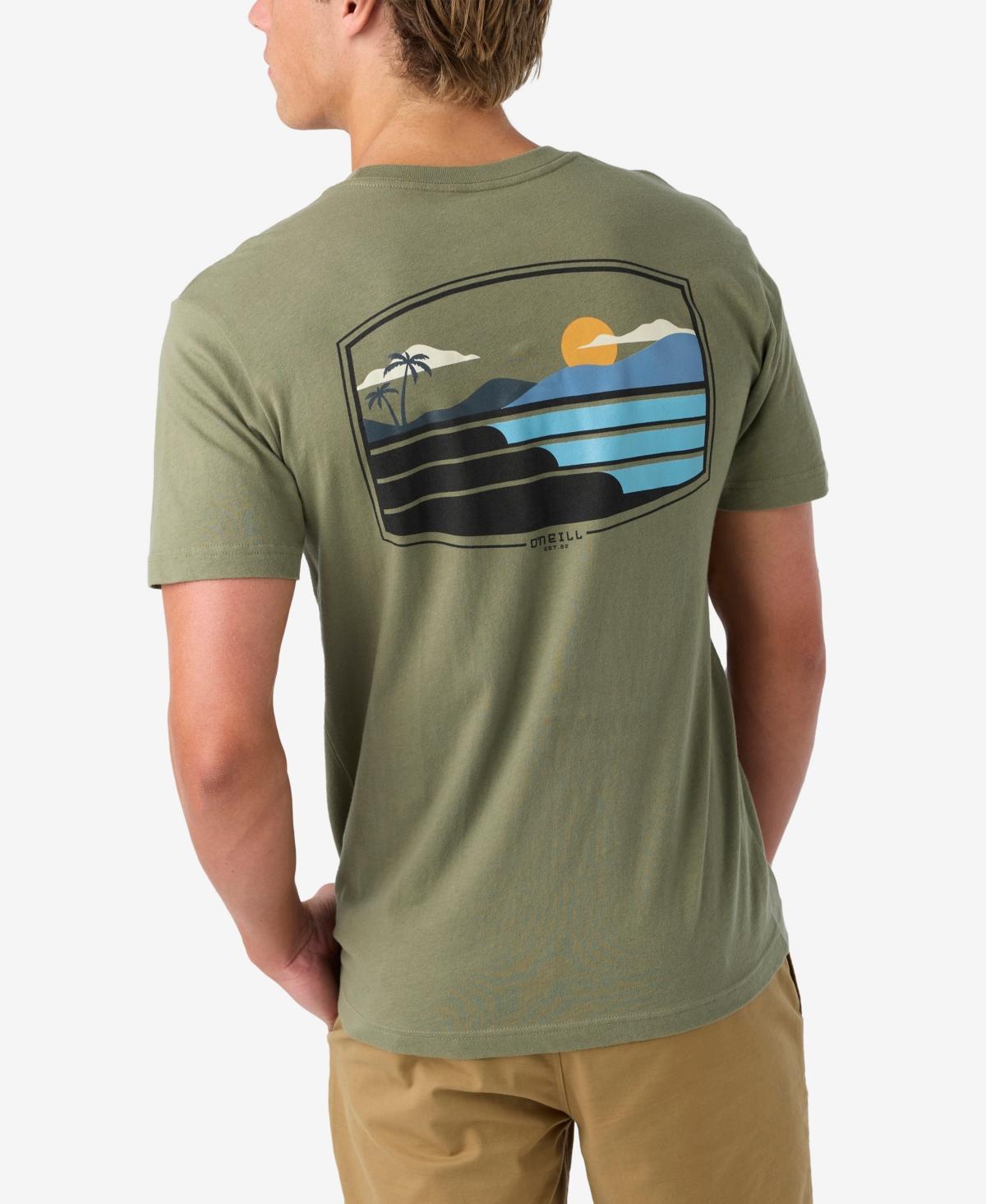 ONeill Mens Stacked Graphic Tees Product Image