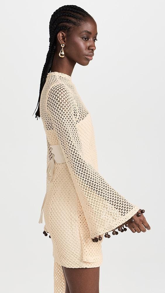 Andrea Iyamah Egu Crochet Dress | Shopbop Product Image