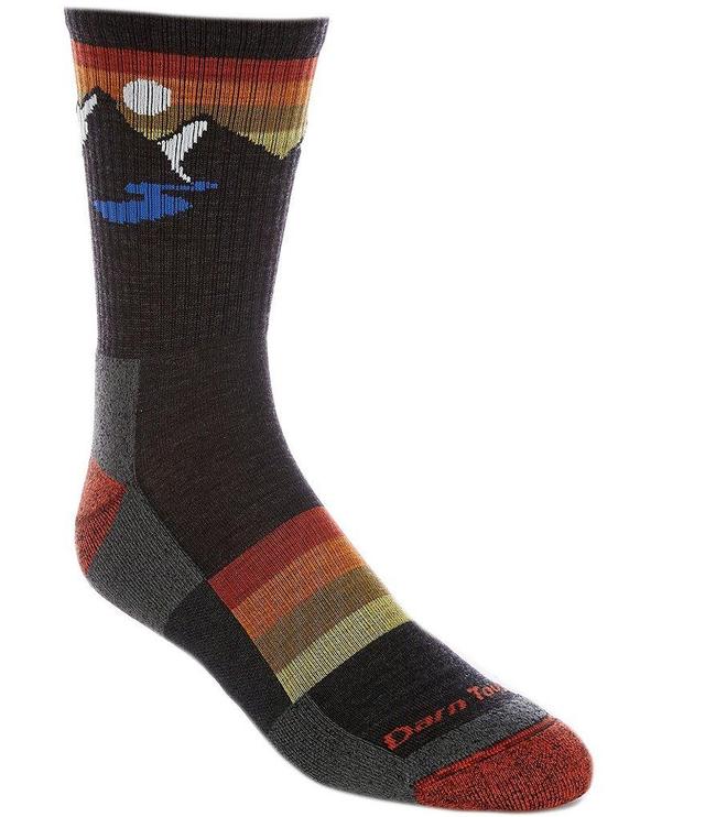 Darn Tough Lightweight Sunset Ridge Micro Crew Hiking Socks Product Image