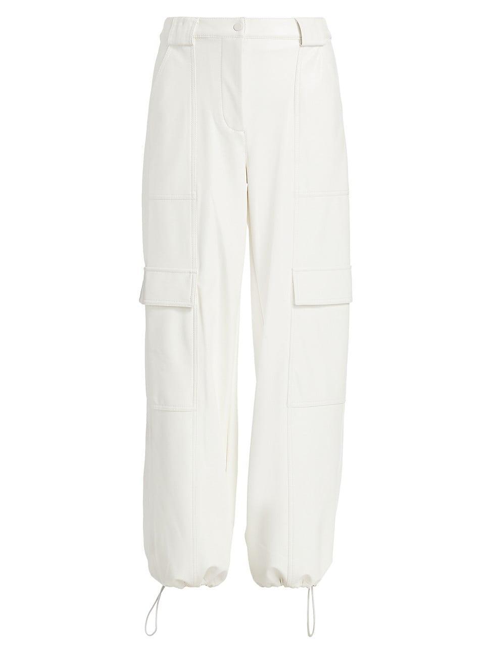 Luxe Faux Leather Cargo Pant product image