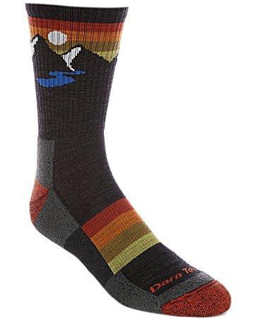 Darn Tough Lightweight Sunset Ridge Micro Crew Hiking Socks Product Image