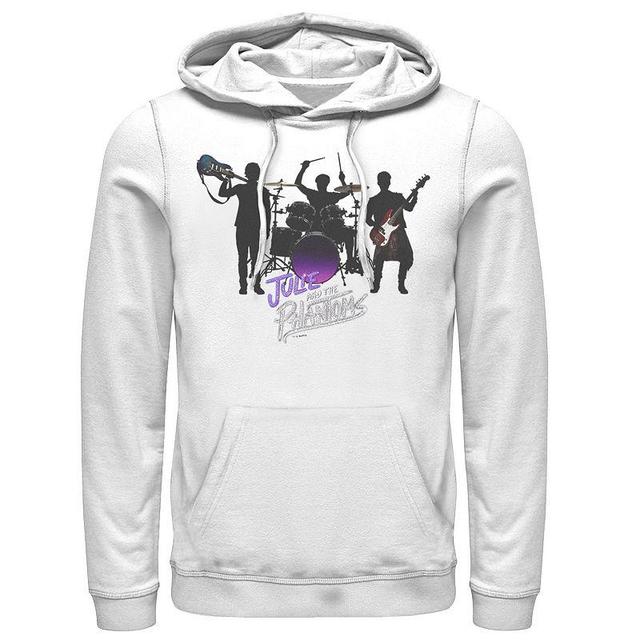 Mens Julie And The Phantoms Group Shot Logo Silhouette Hoodie Product Image